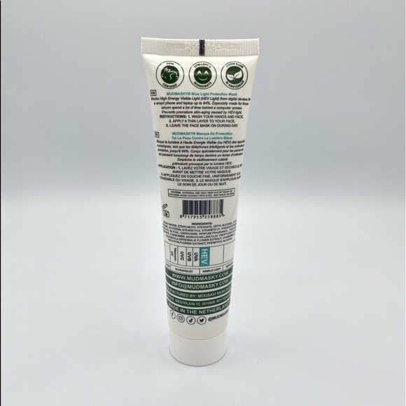 Mudmasky Blue Light Protection Mask Full Size New - Picture 3 of 4